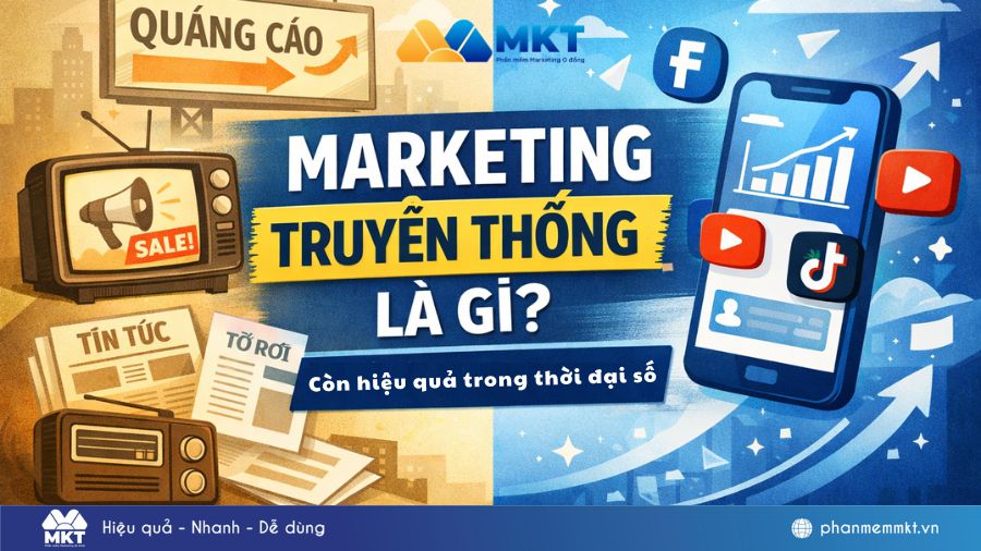 Marketing truyền thống là gì? Những hoạt động Marketing truyền thống phổ biến hiện nay 3 Marketing truyền thống là gì? Doanh nghiệp có nên dùng?