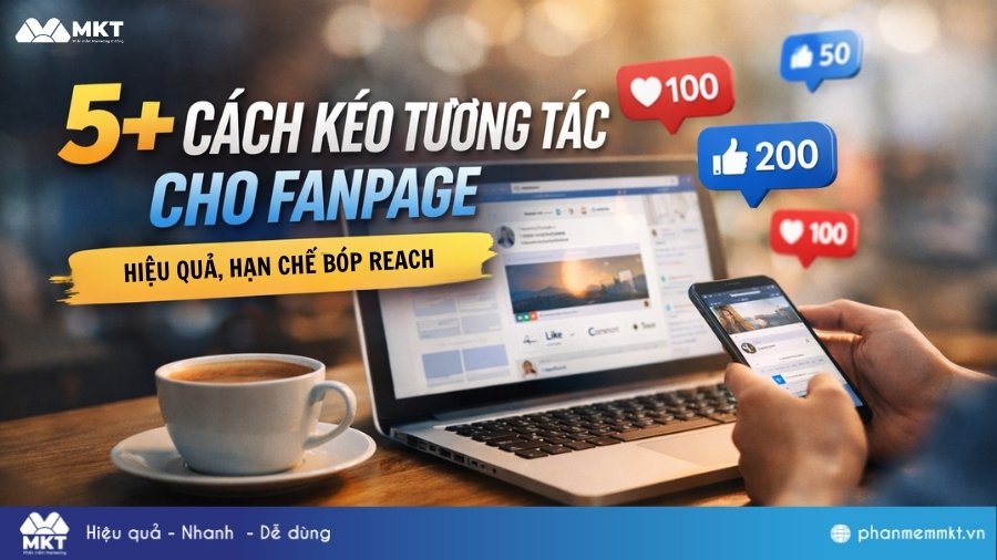 Chi tiết 5+ cách kéo tương tác cho fanpage hiệu quả nhất 79 Cách kéo tương tác cho fanpage