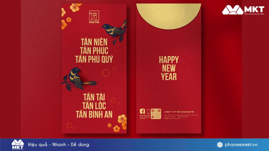 Mẫu 25 Bao bì Tết