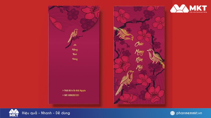 Mẫu 24 Bao bì Tết