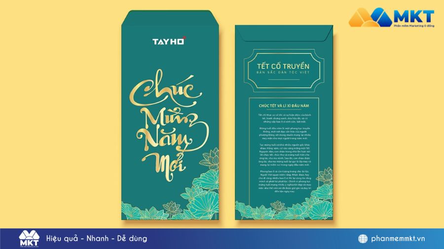 Mẫu 23 Bao bì Tết