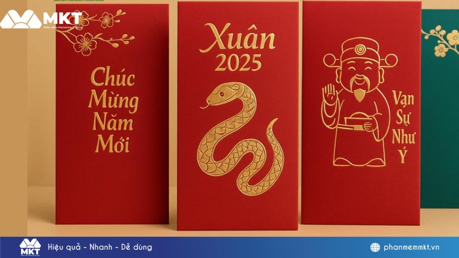 Mẫu 21 Bao bì Tết