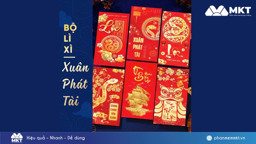 Mẫu 18 Bao bì Tết