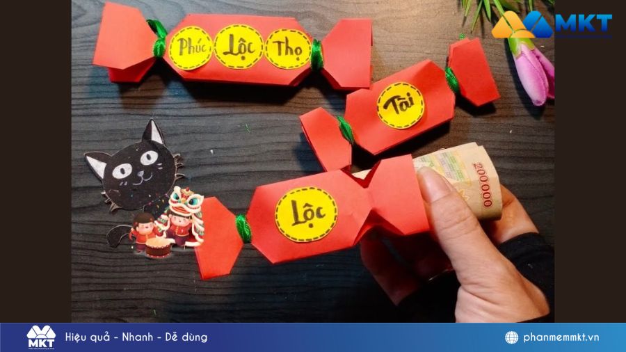 Mẫu1 Bao bì Tết