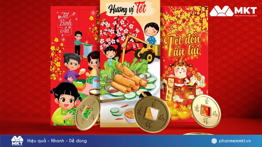 Mẫu 14 Bao bì Tết