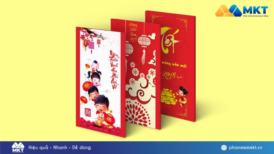 Mẫu 13 Bao bì Tết