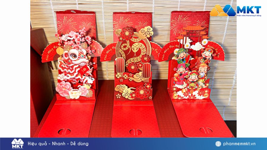 Mẫu 11 Bao bì Tết