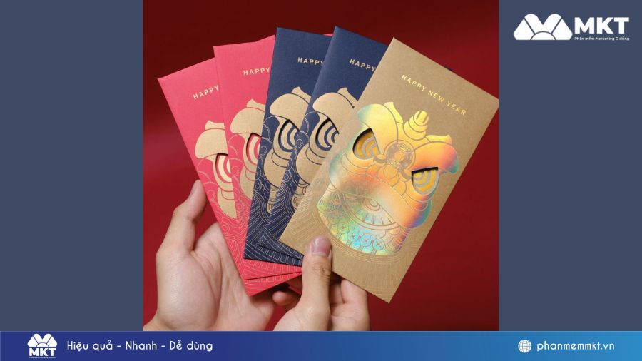 Mẫu 10 Bao bì Tết