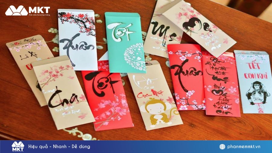 Mẫu 7 Bao bì Tết