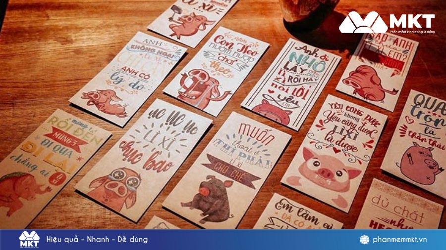 Mẫu 6 Bao bì Tết