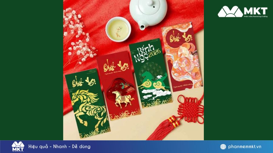 Mẫu 6 Bao bì Tết