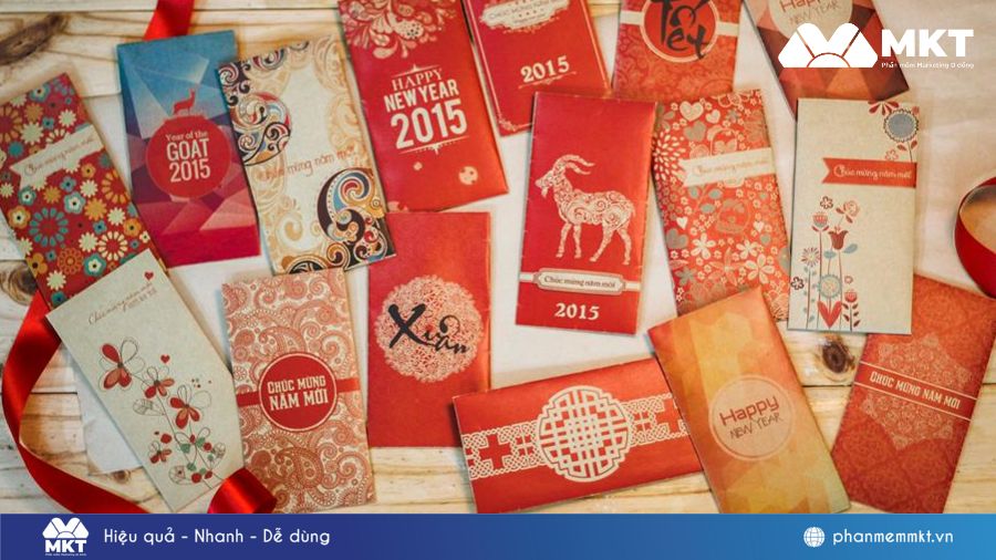 Mẫu 5 Bao bì Tết