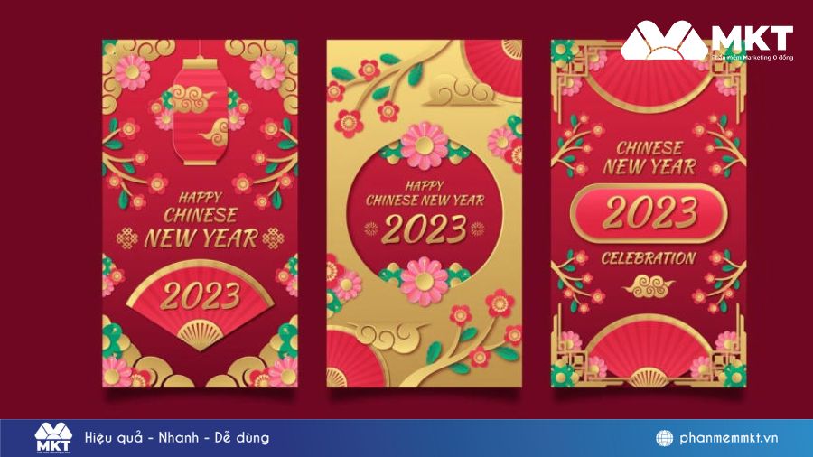 Mẫu 4 Bao bì Tết