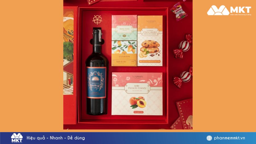 Mẫu 31 Bao bì Tết