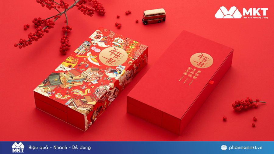 Mẫu 30 Bao bì Tết