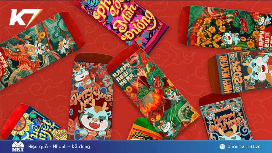 Mẫu 29 Bao bì Tết