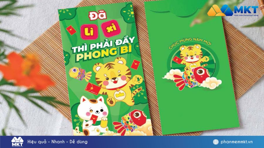 Mẫu 27 Bao bì Tết