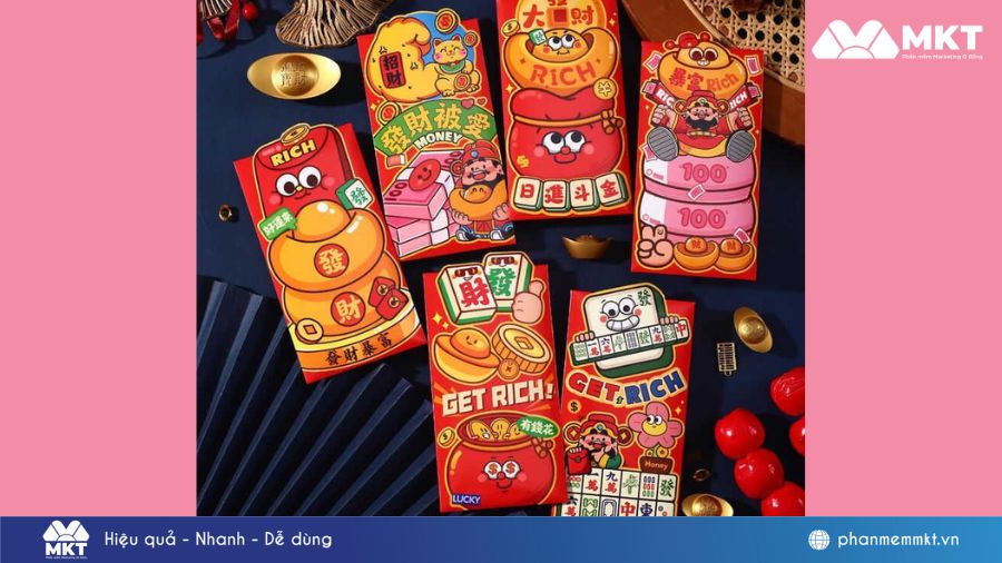 Mẫu 26 Bao bì Tết