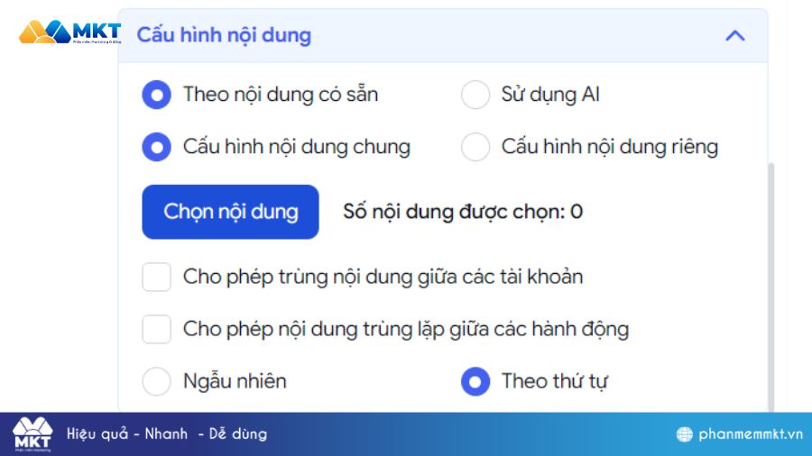 Nội dung seeding comment TikTok Thiết lập nội dung seeding comment TikTok