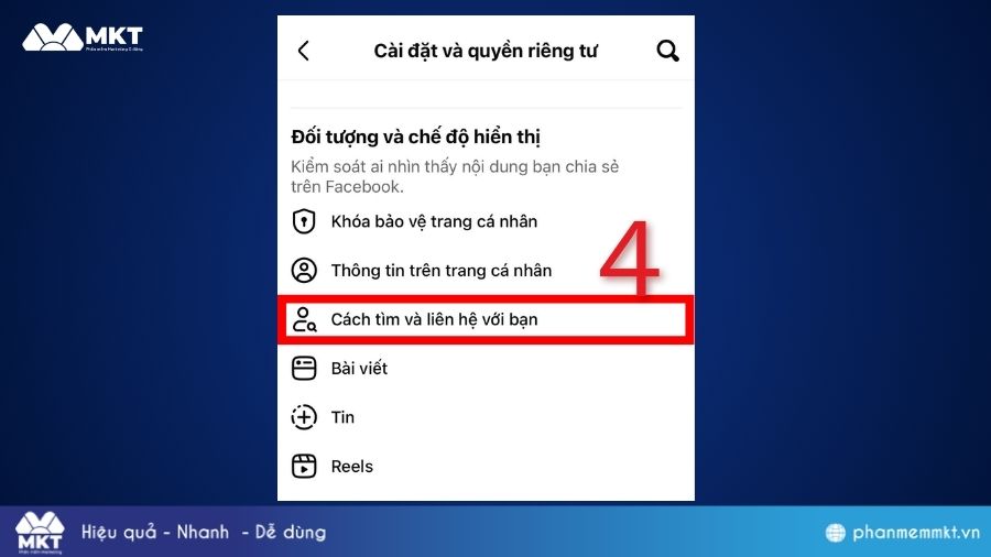 Ẩn số lượng bạn bè trên Facebook qua điện thoại Ẩn số lượng bạn bè trên Facebook bằng điện thoại