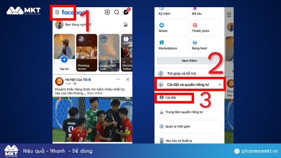 Hướng dẫn ẩn số lượng bạn bè trên Facebook Cách ẩn số lượng bạn bè trên Facebook bằng điện thoại