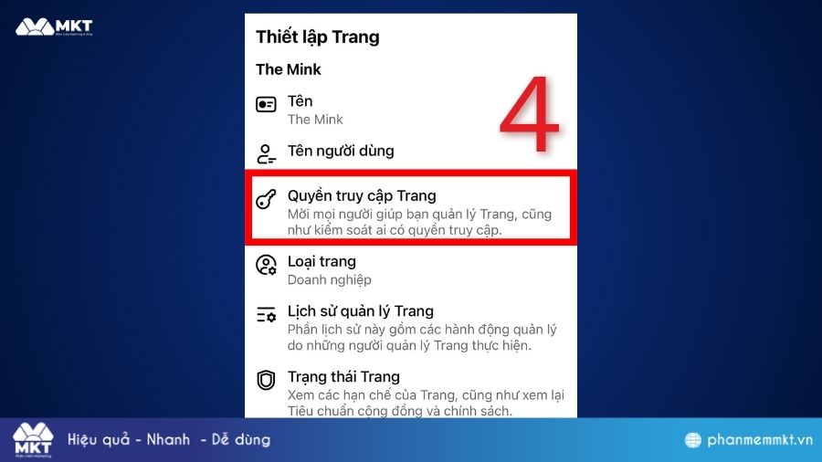 Cách chuyển quyền sở hữu Fanpage Hướng dẫn chuyển quyền sở hữu Fanpage