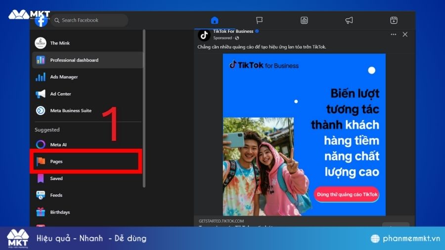 Chuyển quyền quản trị Fanpage trên máy tính Cách chuyển quyền quản trị Fanpage trên máy tính
