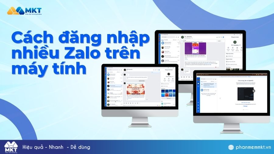 Chi tiết cách đăng nhập nhiều zalo trên máy tính 1 Cách đăng nhập nhiều zalo trên máy tính