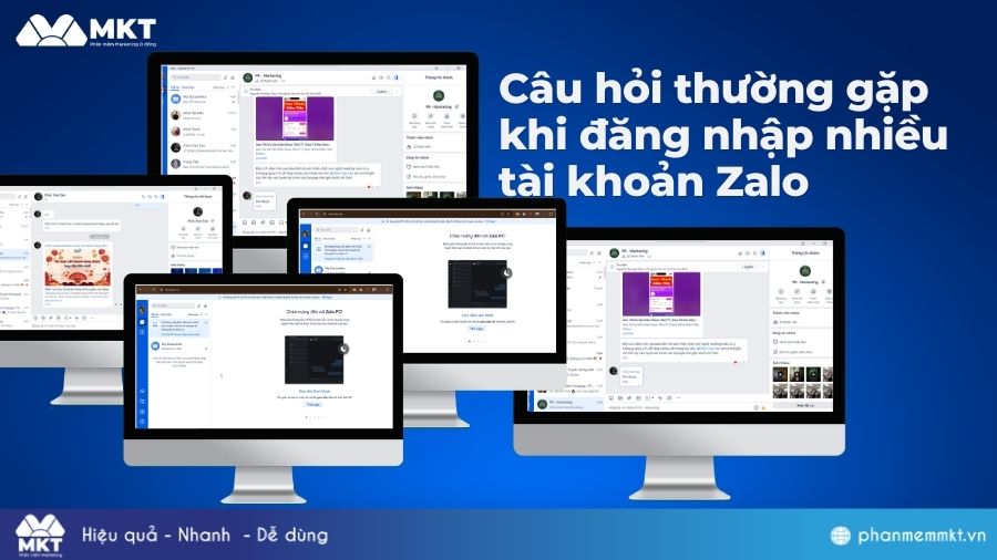Có thể đăng nhập bao nhiêu Zalo trên máy tính Câu hỏi liên quan khi đăng nhập nhiều tài khoản Zalo