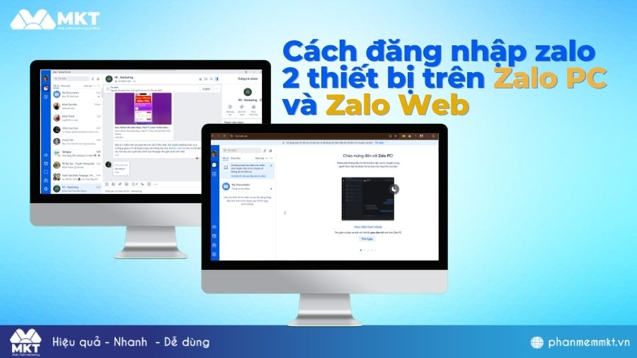 Đăng nhập zalo 2 thiết bị Cách đăng nhập zalo 2 thiết bị