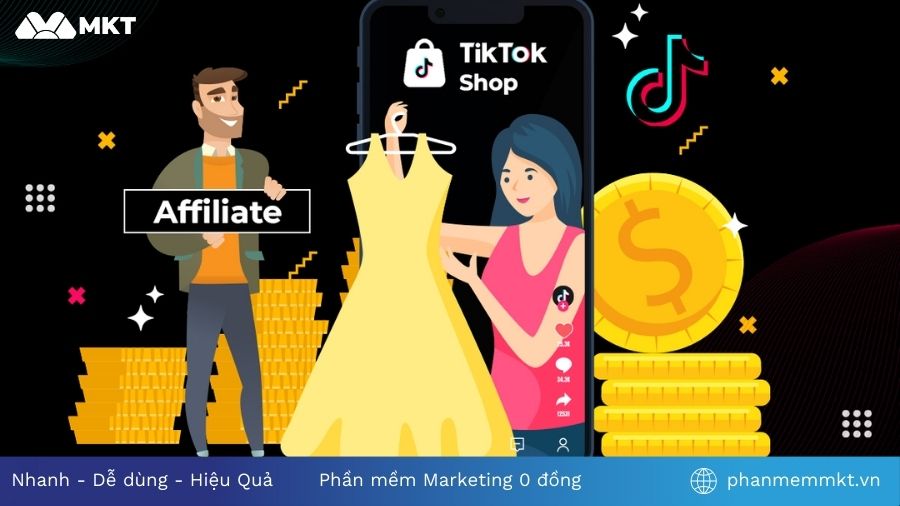 Cách làm tiếp thị liên kết trên TikTok Cách làm tiếp thị liên kết trên TikTok