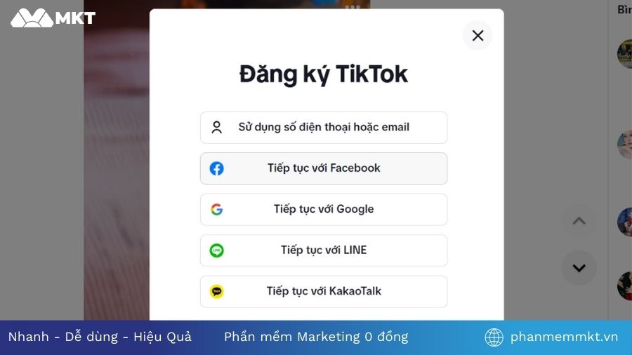 Đăng ký TikTok Affiliate Cách làm tiếp thị liên kết trên TikTok