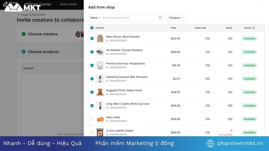 Gắn sản phẩm đúng cách Cách làm tiếp thị liên kết trên TikTok