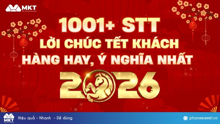 1000+ Các STT, Lời chúc tết khách hàng đầu năm 2026 hay, ý nghĩa nhất 1 Câu chúc Tết khách hàng