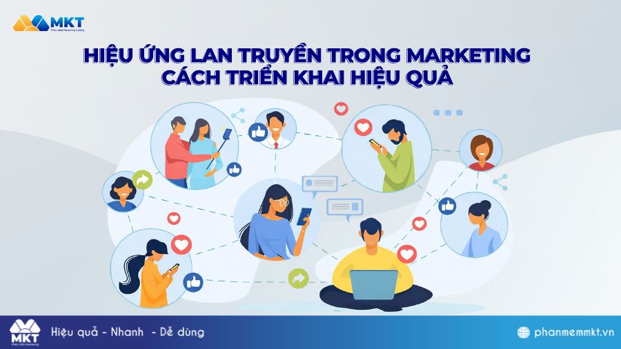 Hiệu ứng lan truyền trong marketing là gì? Cách triển khai hiệu quả 26 Hiệu ứng lan truyền trong marketing