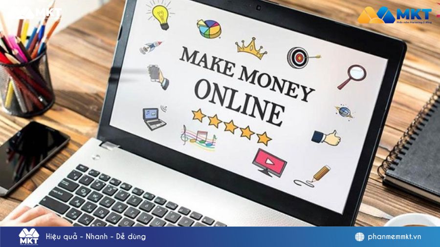 MMO (Make Money Online) là các công việc giúp bạn kiếm tiền thông qua internet Làm mmo là gì có lừa đảo không?