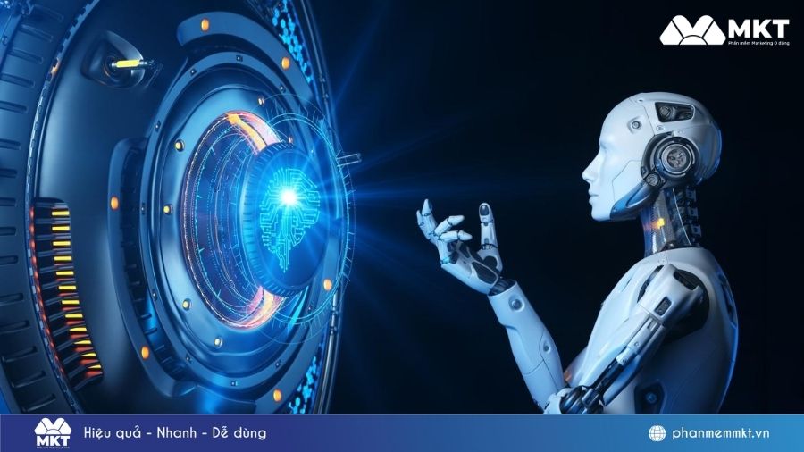 Chú thích Công nghệ hỗ trợ và cùng con người tiến hóa trong kỷ nguyên số Marketing hiện đại là gì? Tư duy mới cho doanh nghiệp