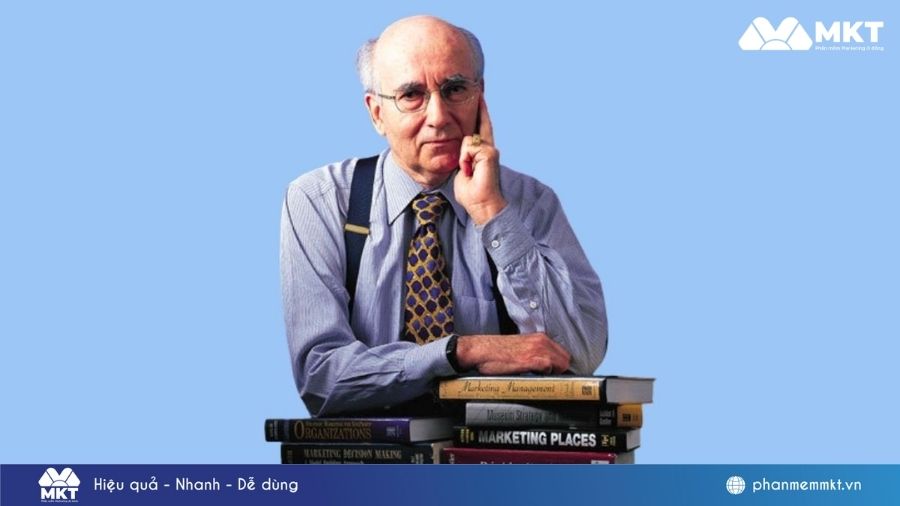 Philip Kotler là giáo sư marketing nổi tiếng thế giới Marketing hiện đại là gì? Tư duy mới cho doanh nghiệp
