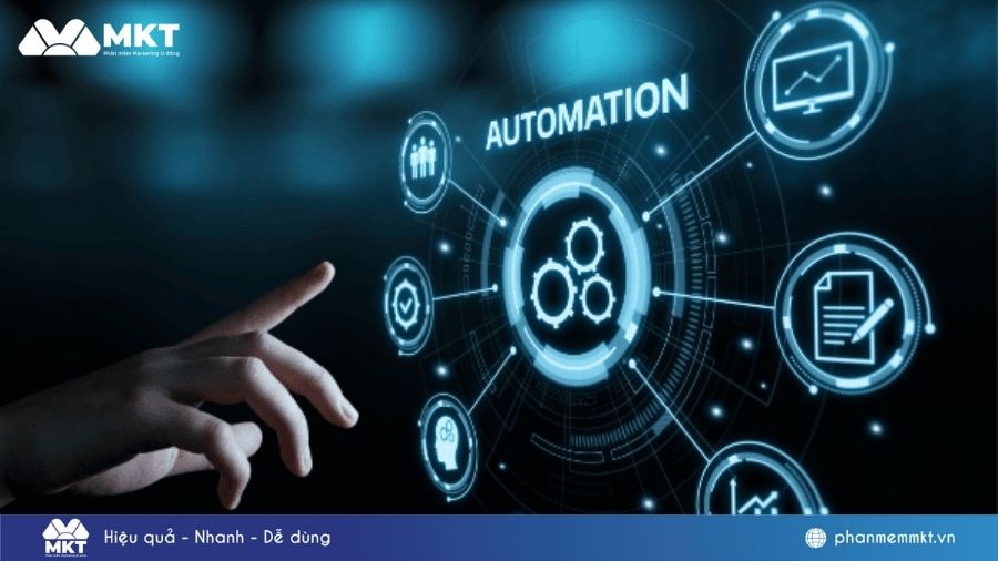 Sử dụng phần mềm để tự động hóa các tác vụ tiếp thị lặp đi lặp lại Marketing hiện đại là gì? Tư duy mới cho doanh nghiệp