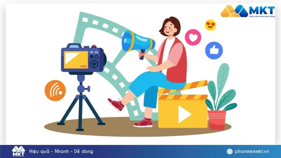 Chiến lược dùng video để quảng bá thương hiệu Marketing hiện đại là gì? Tư duy mới cho doanh nghiệp