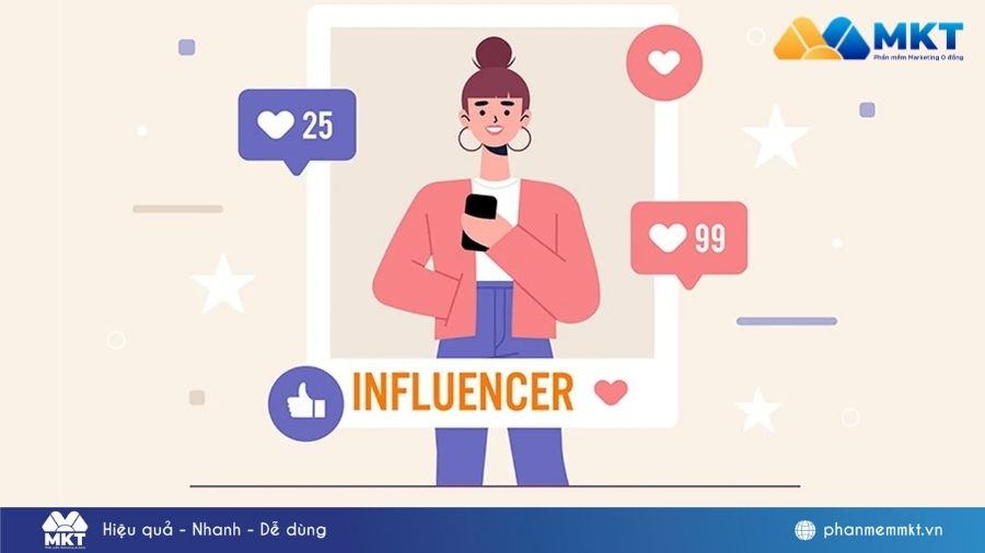Sử dụng các cá nhân có tầm ảnh hưởng trên mạng xã hội Marketing hiện đại là gì? Tư duy mới cho doanh nghiệp
