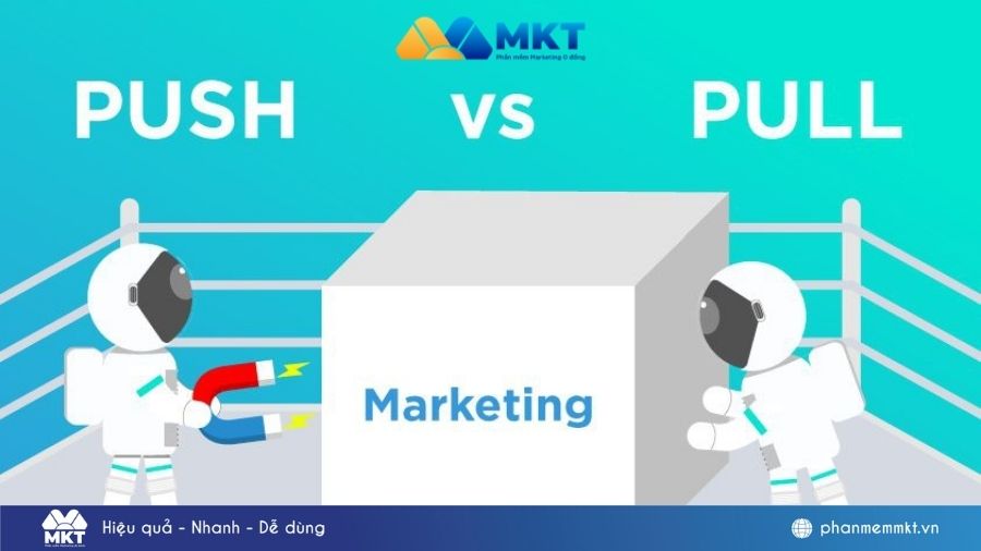 Push marketing tập trung vào việc tạo ra nhu cầu và sự khao khát từ chính khách hàng Marketing hiện đại là gì? Tư duy mới cho doanh nghiệp