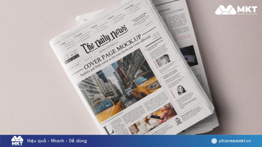 Quảng cáo báo chí, tạp chí Marketing truyền thống là gì? Doanh nghiệp có nên dùng?