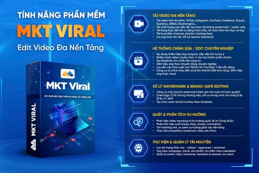 Phần mềm MKT Viral Ver 2 Phần mềm MKT Viral Ver 2