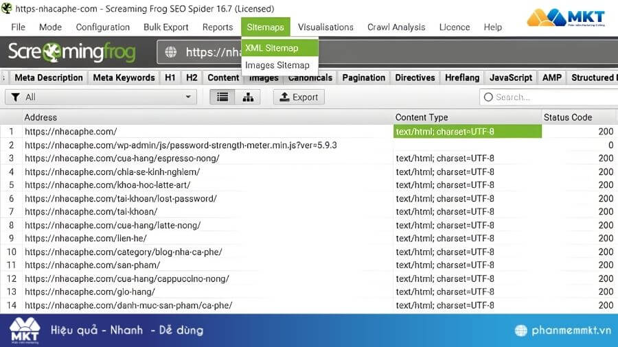 Screaming Frog Screaming Frog SEO Spider
