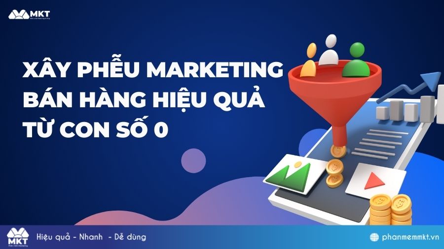 Chiến lược xây phễu marketing bán hàng hiệu quả từ A-Z 28 Cách xây phễu marketing bán hàng hiệu quả từ con số 0