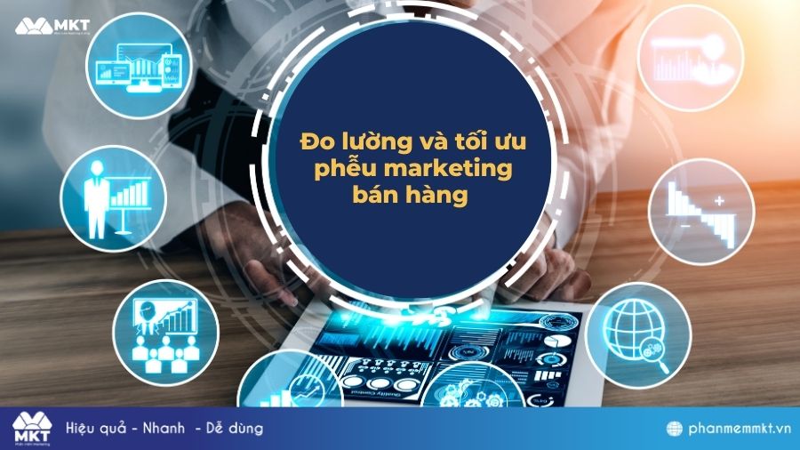 Đo lường và tối ưu phễu marketing Bước 5: Đo lường và tối ưu phễu marketing bán hàng liên tục