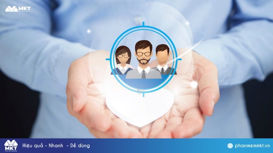Chân dung khách hàng mục tiêu Bước 1: Xác định chân dung khách hàng mục tiêu