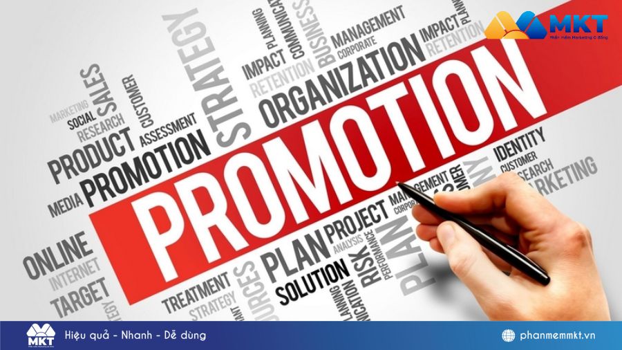 Promotion có nghĩa là “quảng bá” hoặc “thúc đẩy” Promotion là gì? Giải nghĩa đầy đủ trong marketing