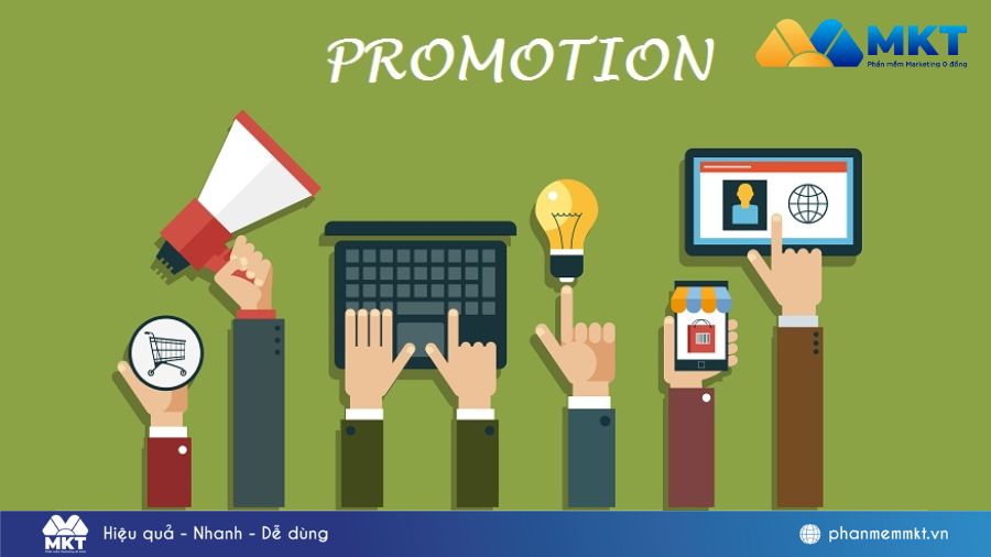 Promotion trong Công nghệ Promotion là gì? Giải nghĩa đầy đủ trong marketing